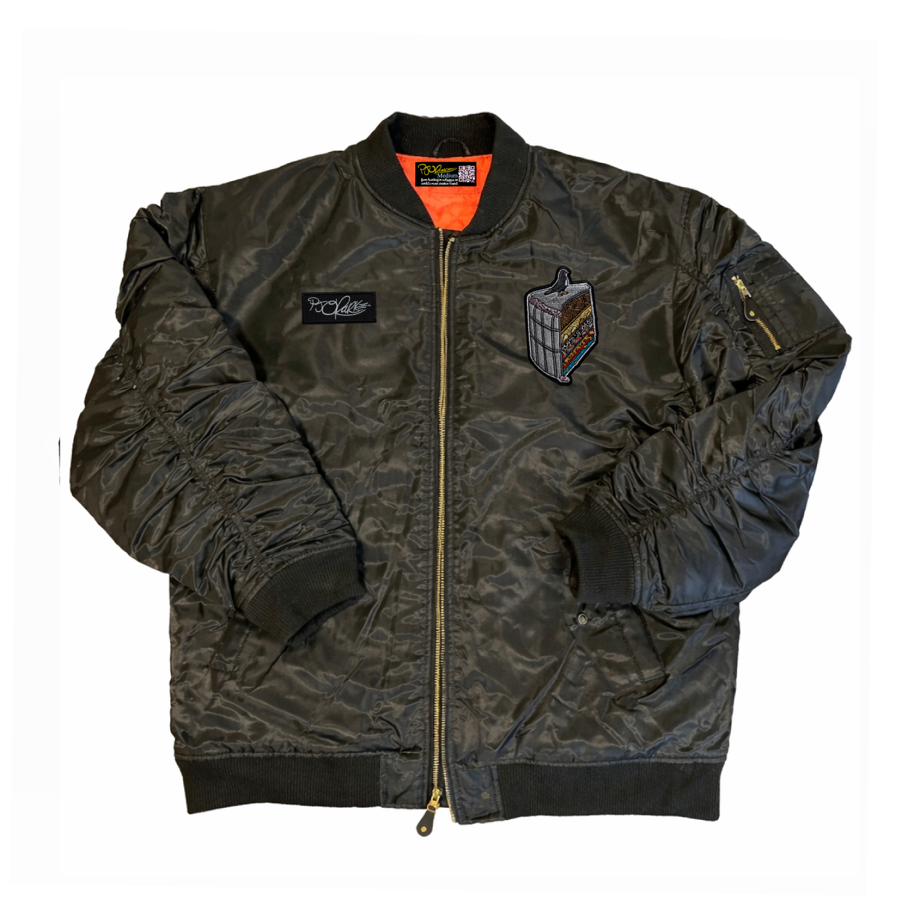Layer Cake of NY Bomber Jackets