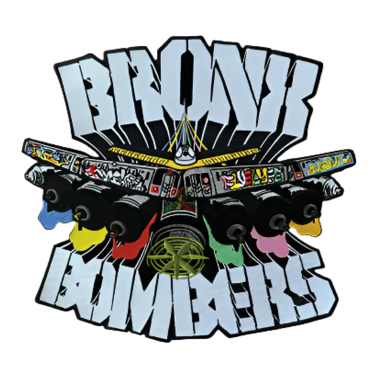 Bronx Bombers sew on patch – PJ O'Rourke