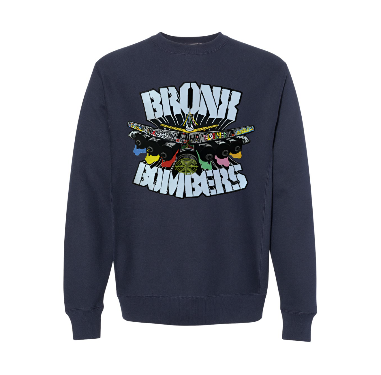 Bronx Bombers Heavyweight Crossgrain Crewnecks