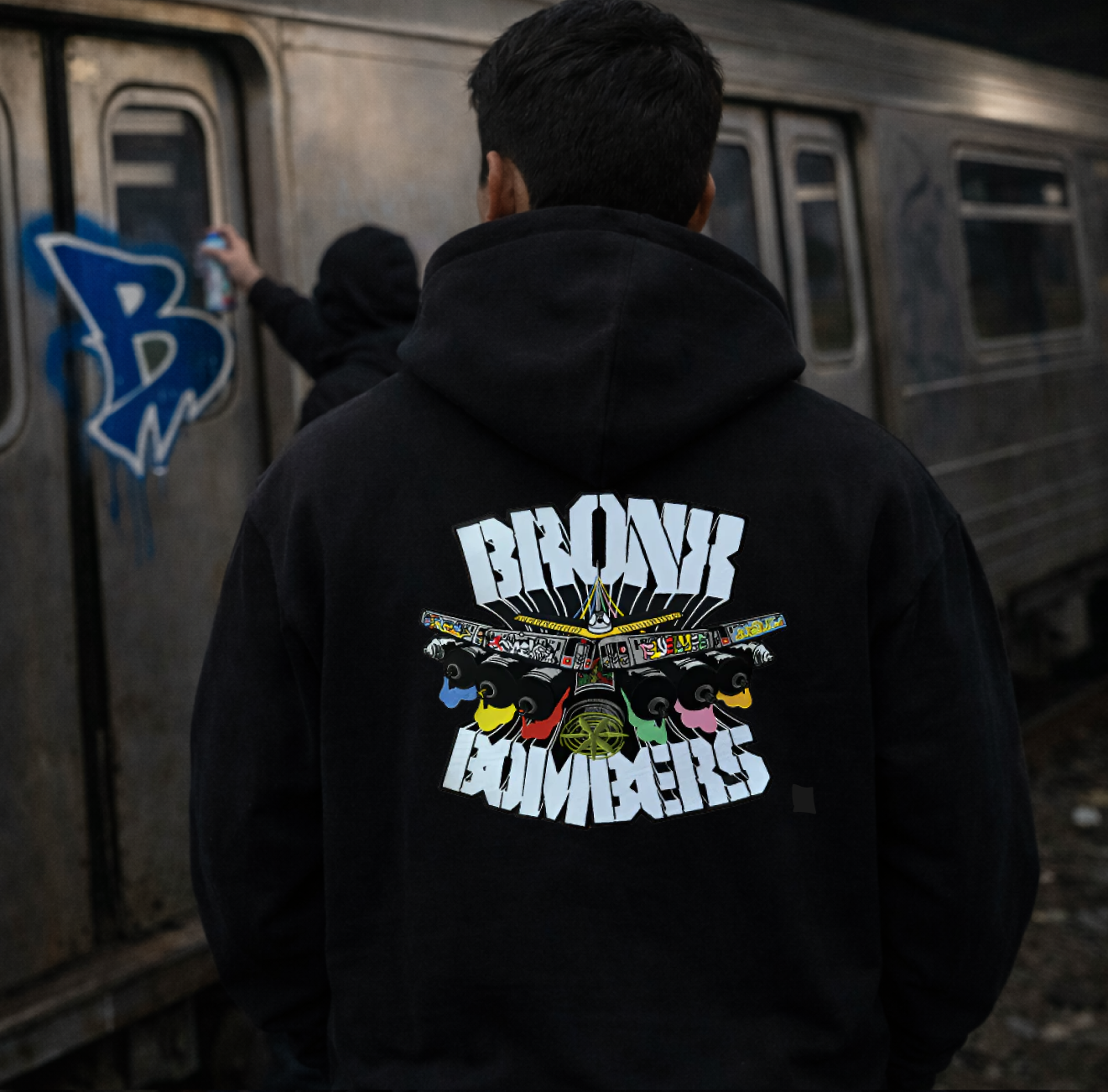 Bronx Bombers Heavyweight Hoodies