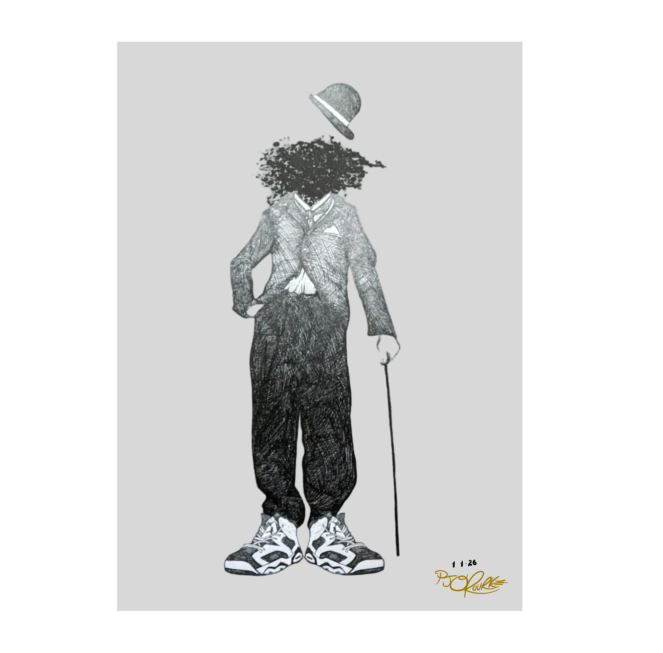 Chaplin 6 Signed/ Unsigned Prints