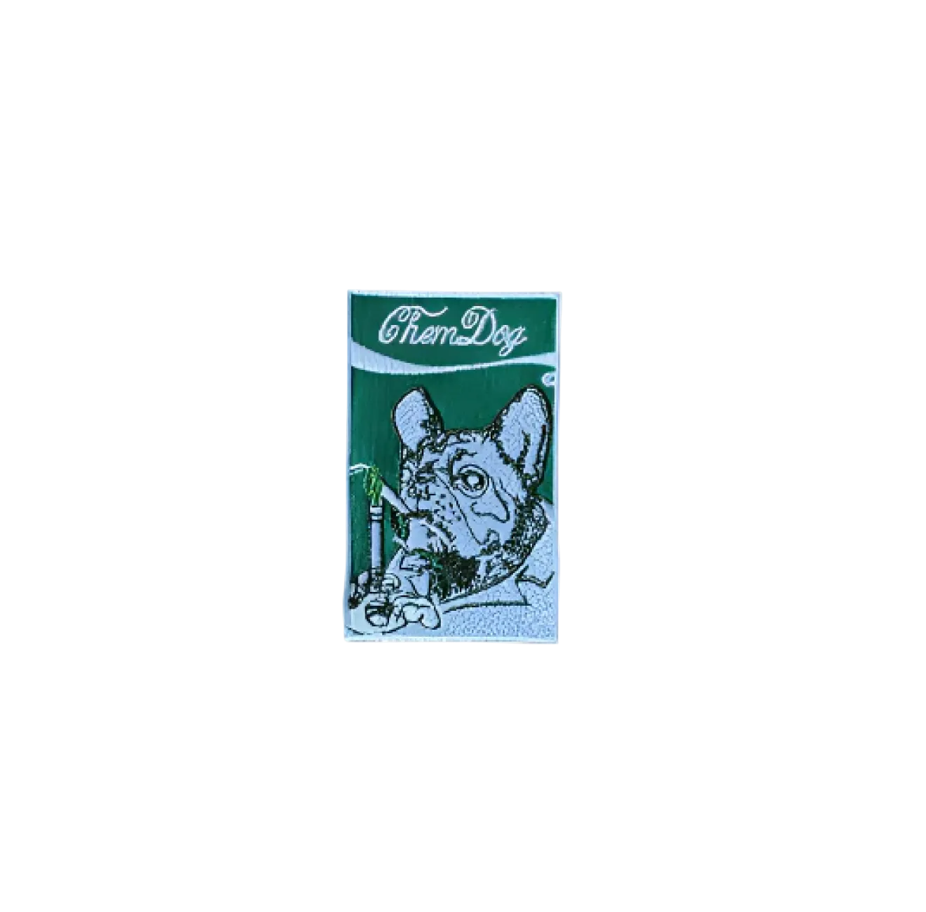 Chemdog 3” sew on patch