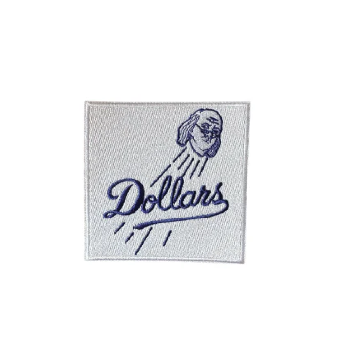 Dollars 3.5” sew on patch