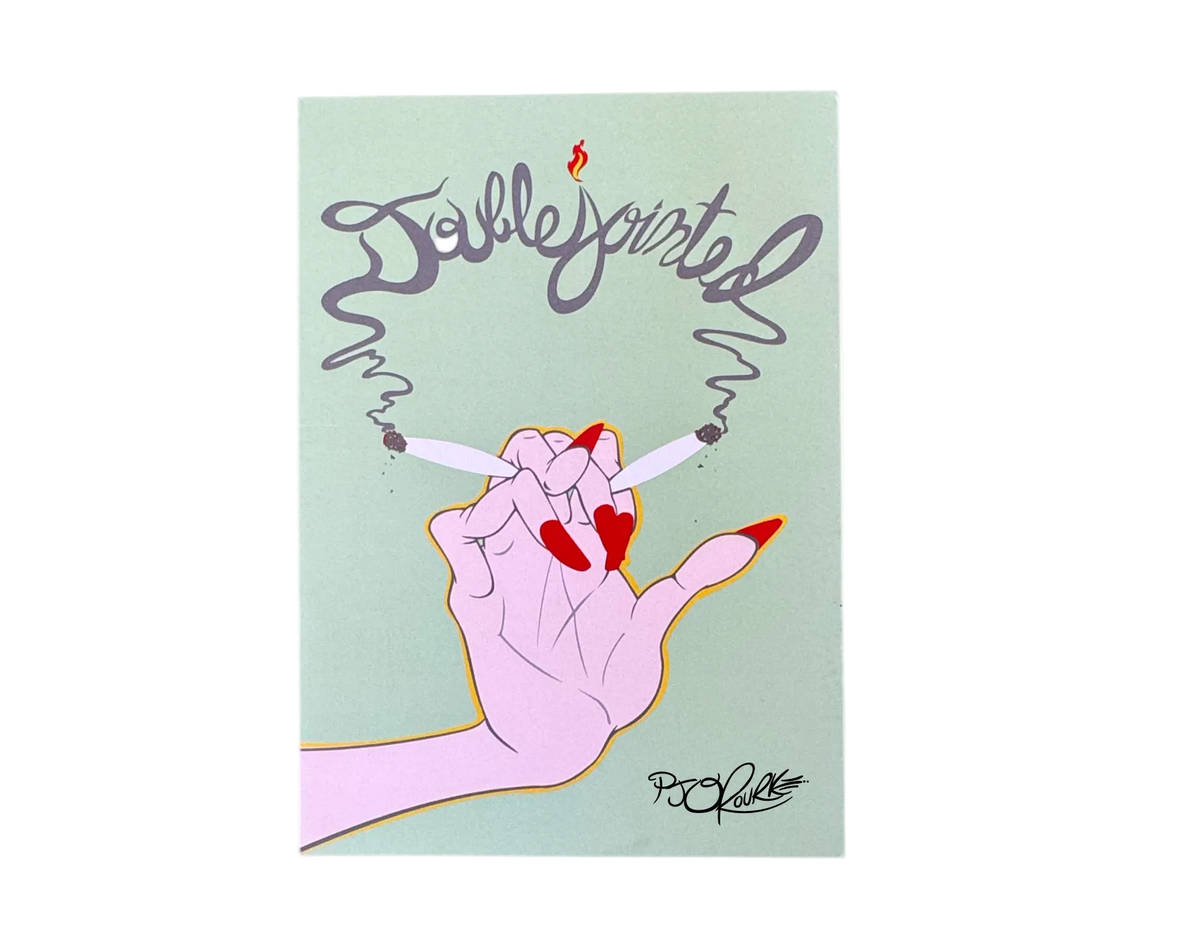 Double Jointed post card