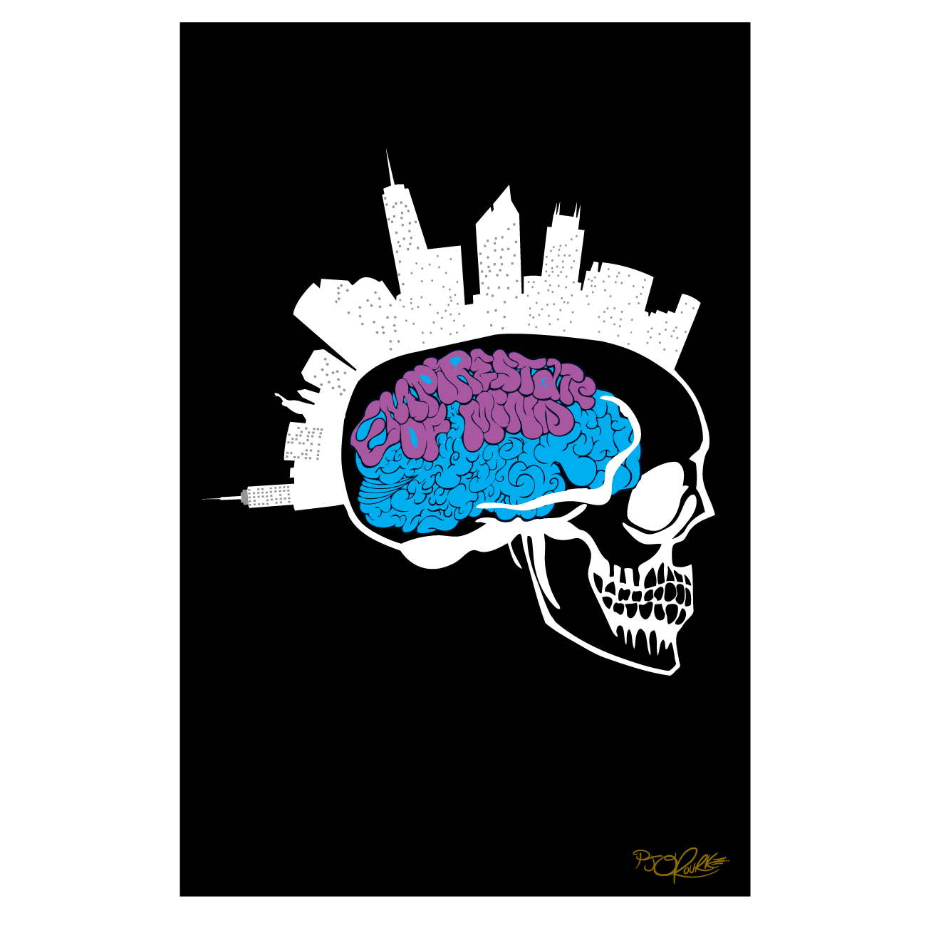 Empire State of Mind Signed/ Unsigned Prints