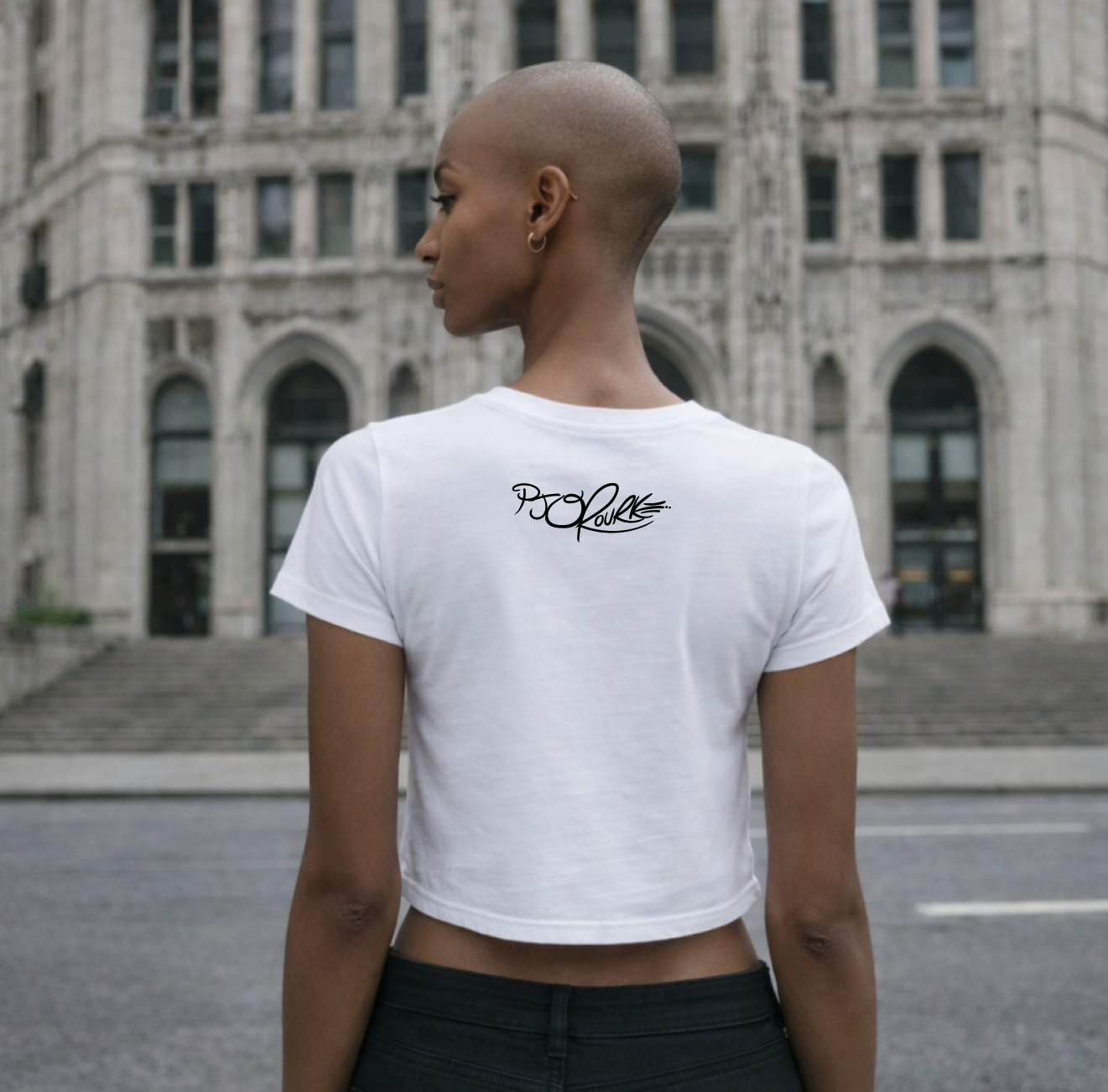 New York Fuckery Crop Tee