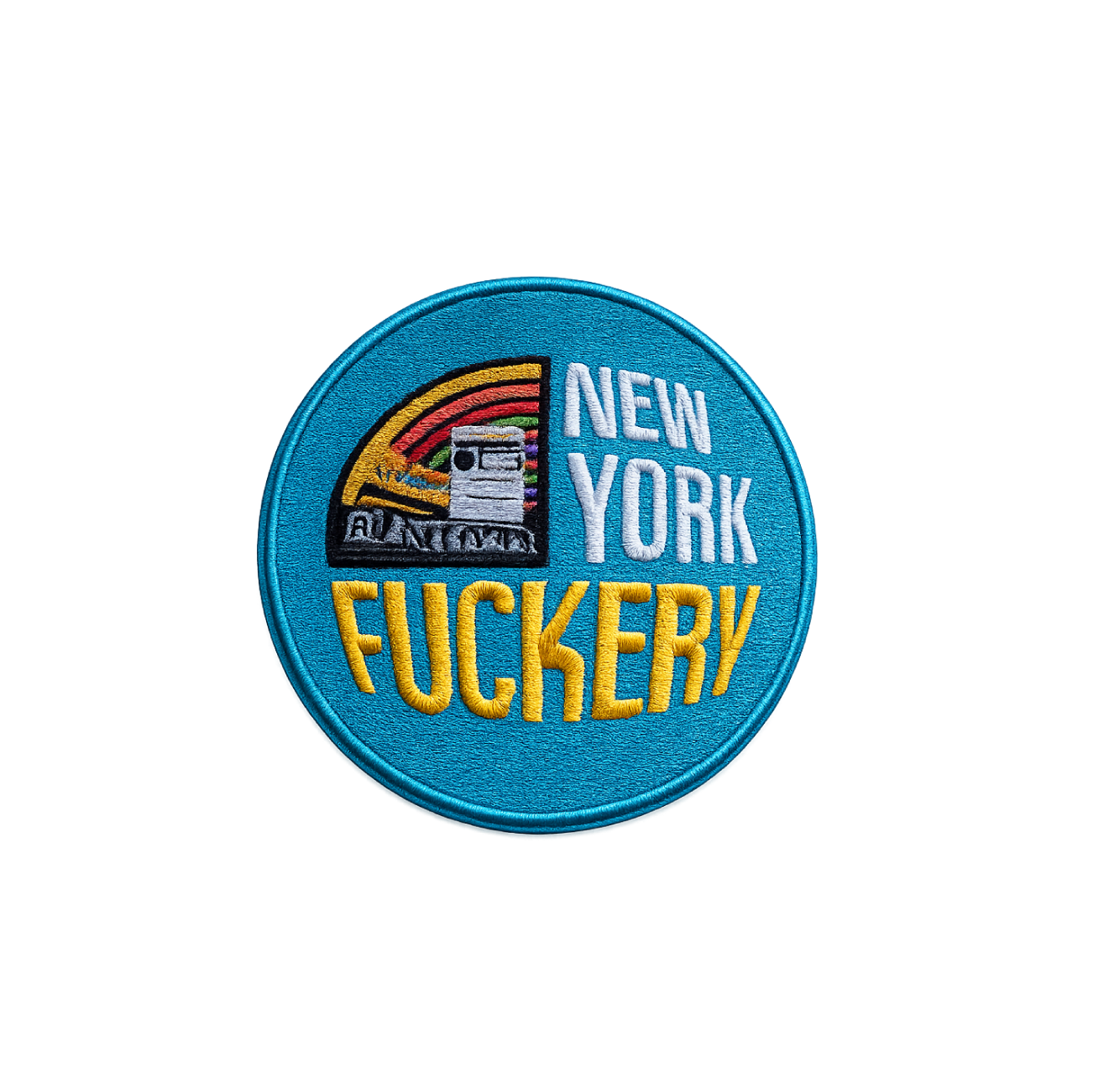 New York Fuckery 3.5” sew on patch
