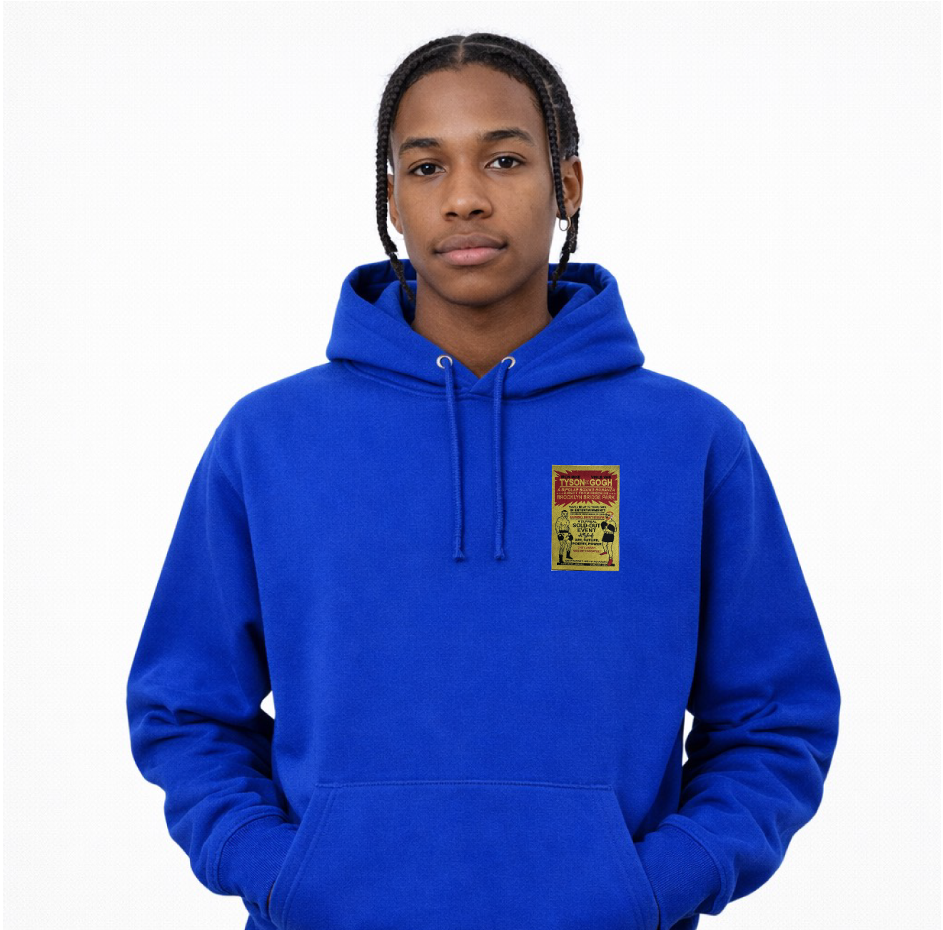 Tyson vs. van Gogh Heavyweight Hoody