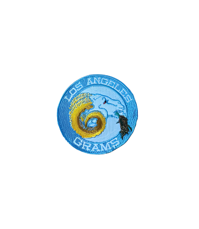 Los Angeles Grams 2.5” sew on patch