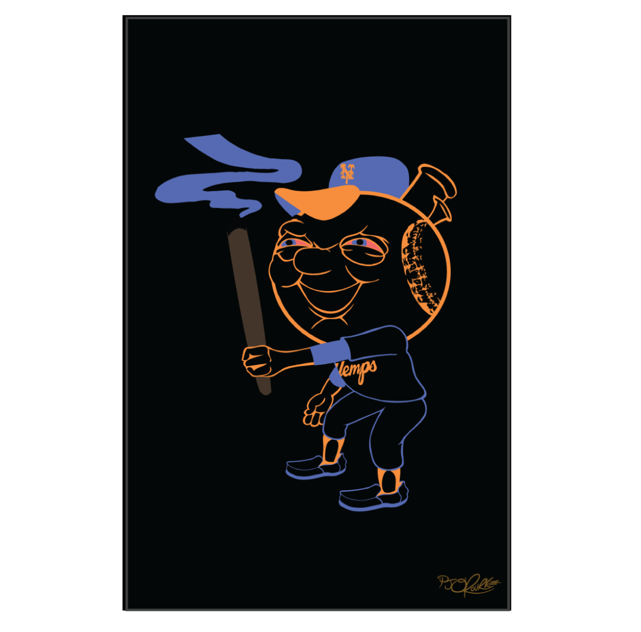 New York Hemps Signed/ Unsigned Prints