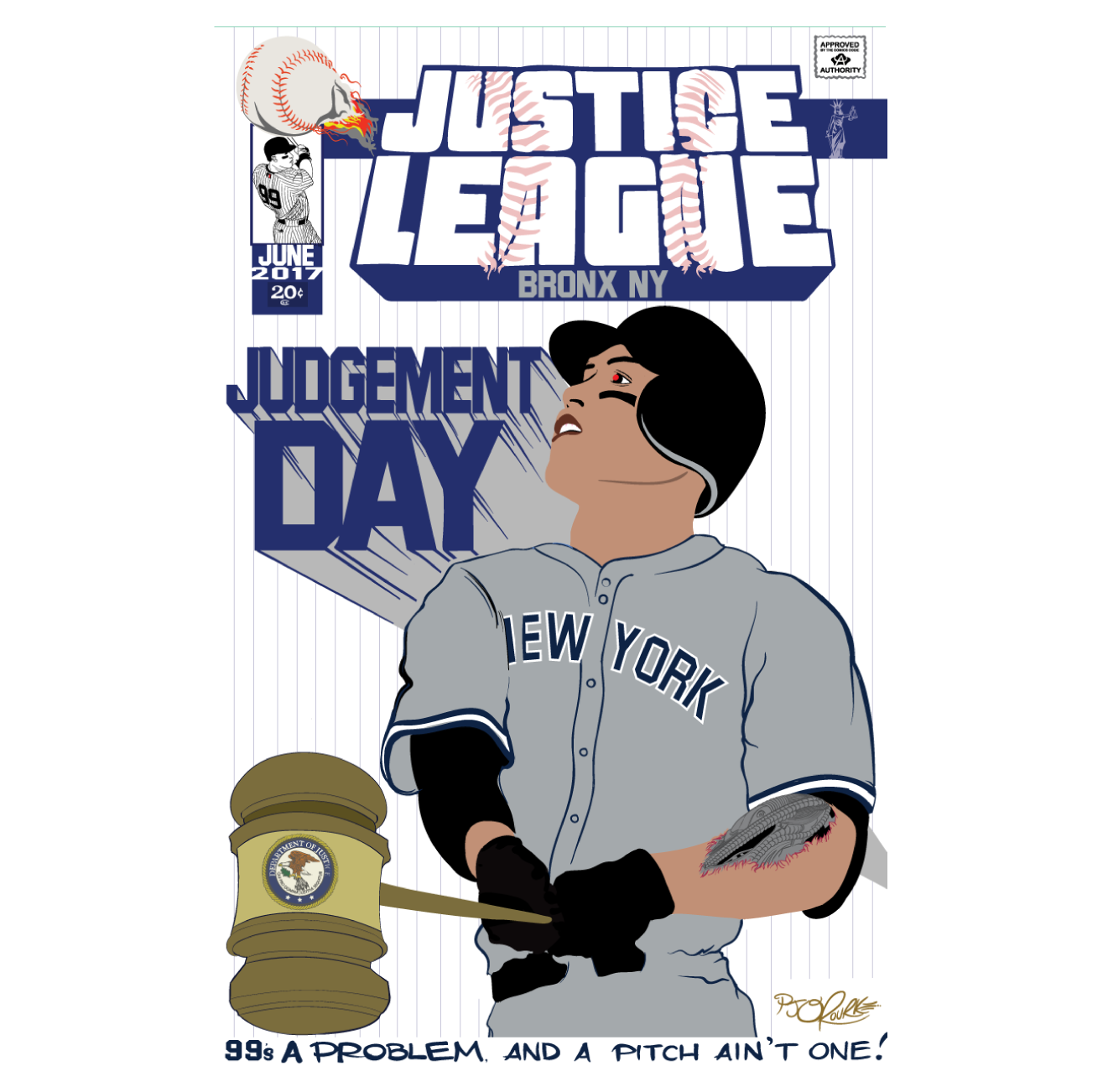 Justice League: Judgement Day Signed/ Unsigned Prints