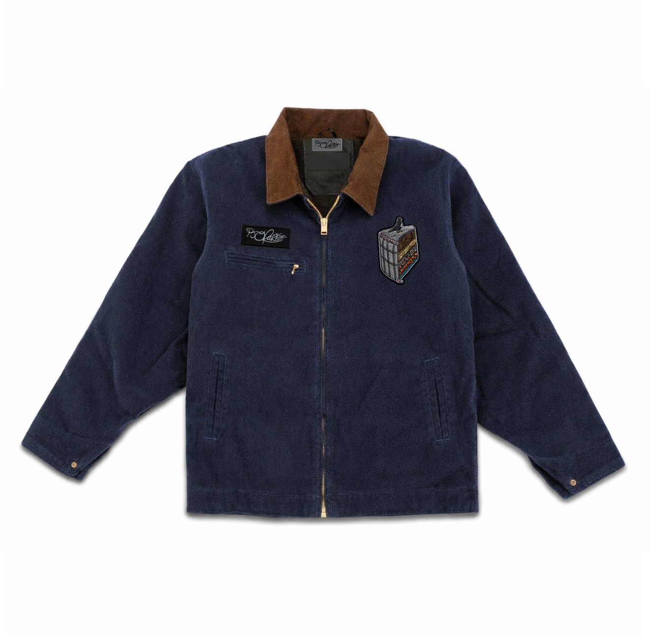 Layer Cake of New York Gasoline Jackets