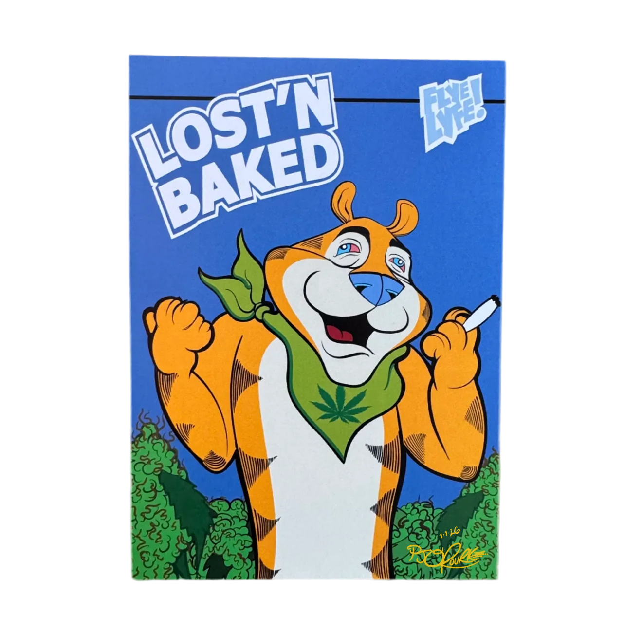 Lost N' Baked Signed/ Unsigned Prints