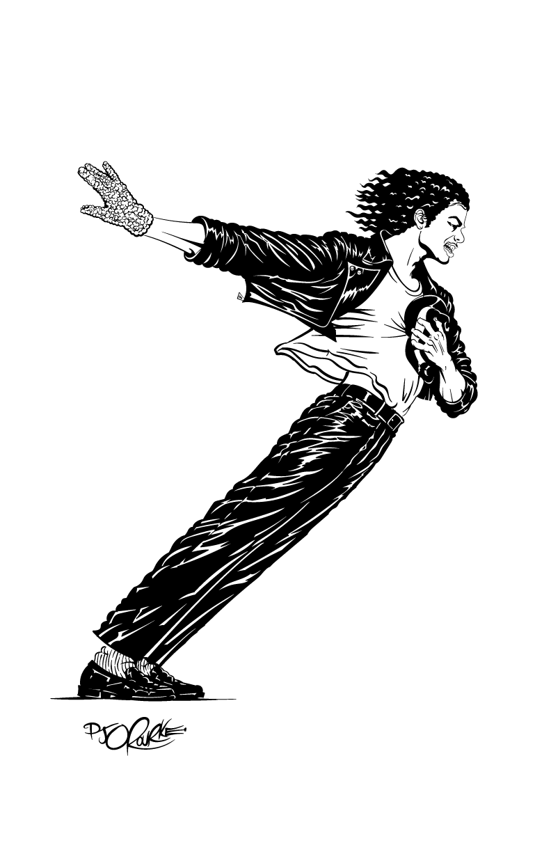 MJ Hurricane Winds Prints