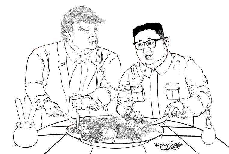 Baby & The Trump Signed/ Unsigned Prints