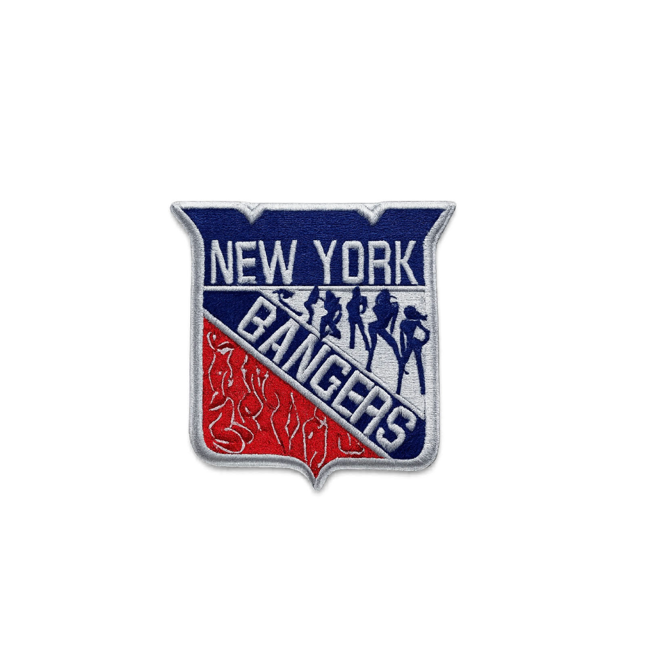 New York Bangers sew on patch