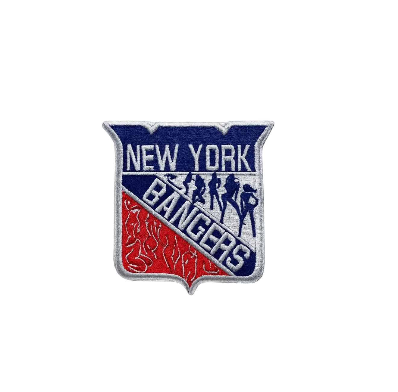 New York Bangers 3.5" sew on patch