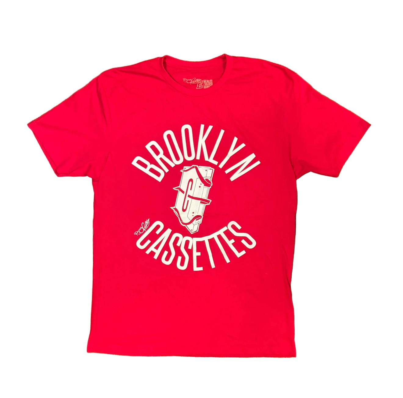 Brooklyn Cassettes Buttery Soft Tee