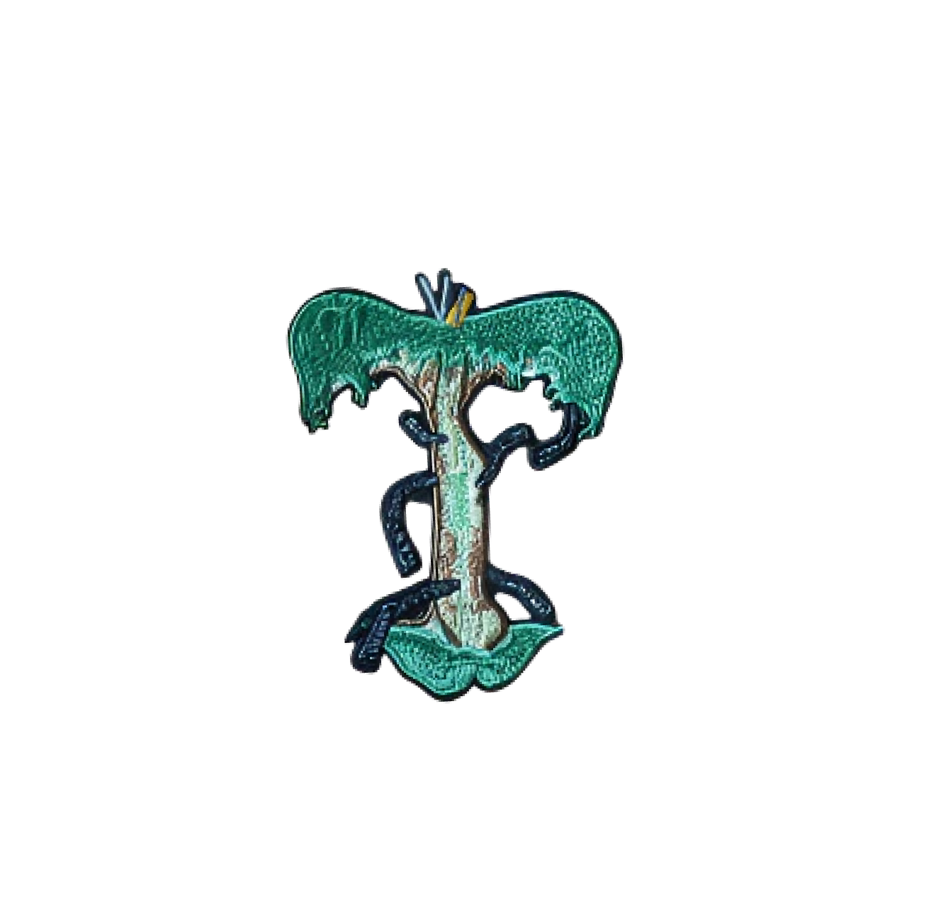 Rotten Apple 3.5” sew on patch