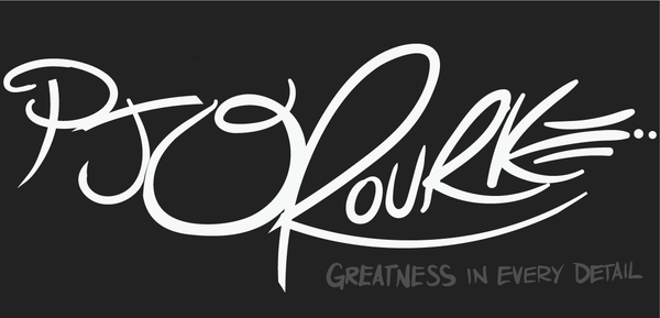 PJ O'Rourke logo