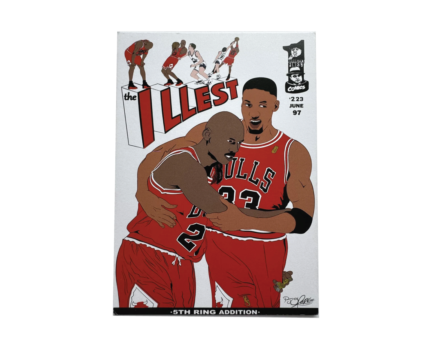 The Illest post card