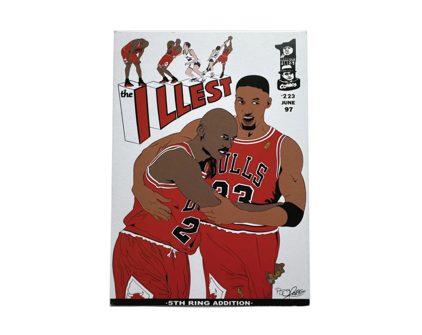The Illest post card