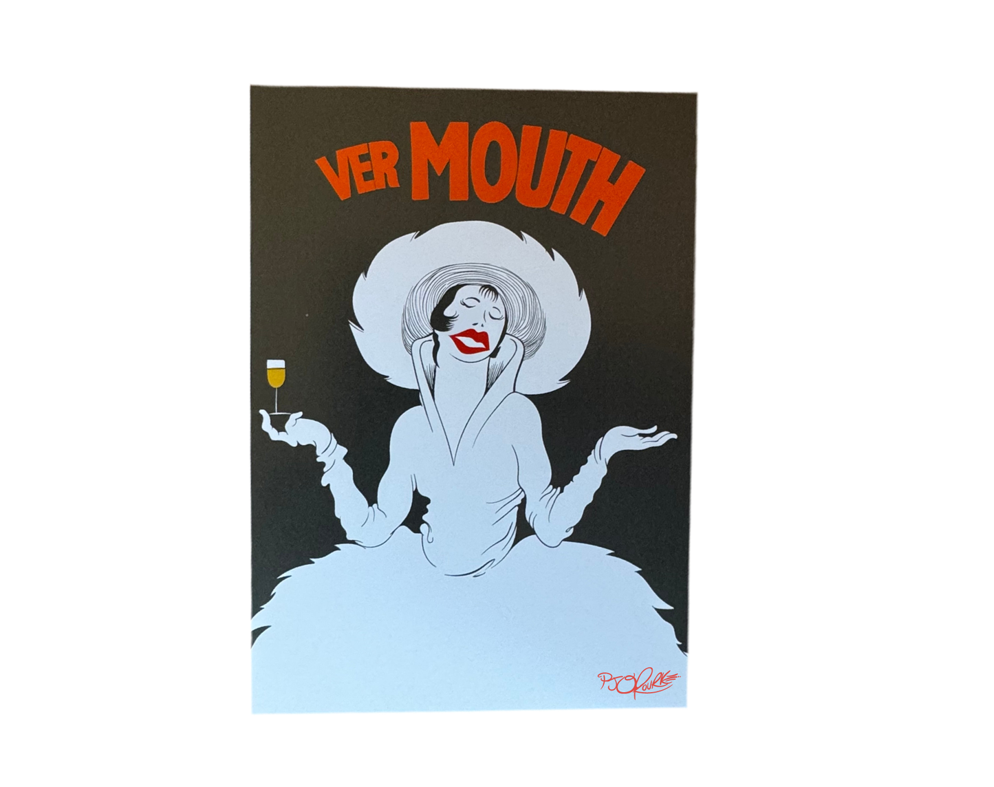 Ver Mouth post card