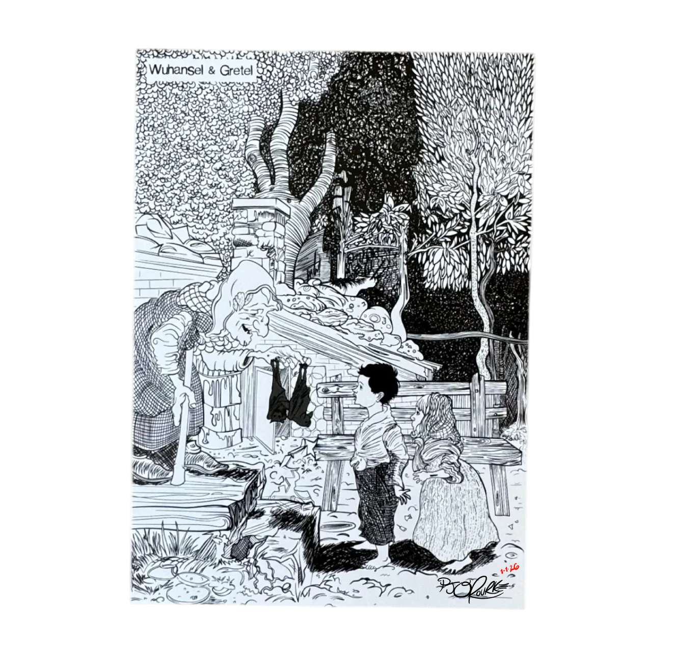Wuhansel & Gretel Signed/ Unsigned Prints