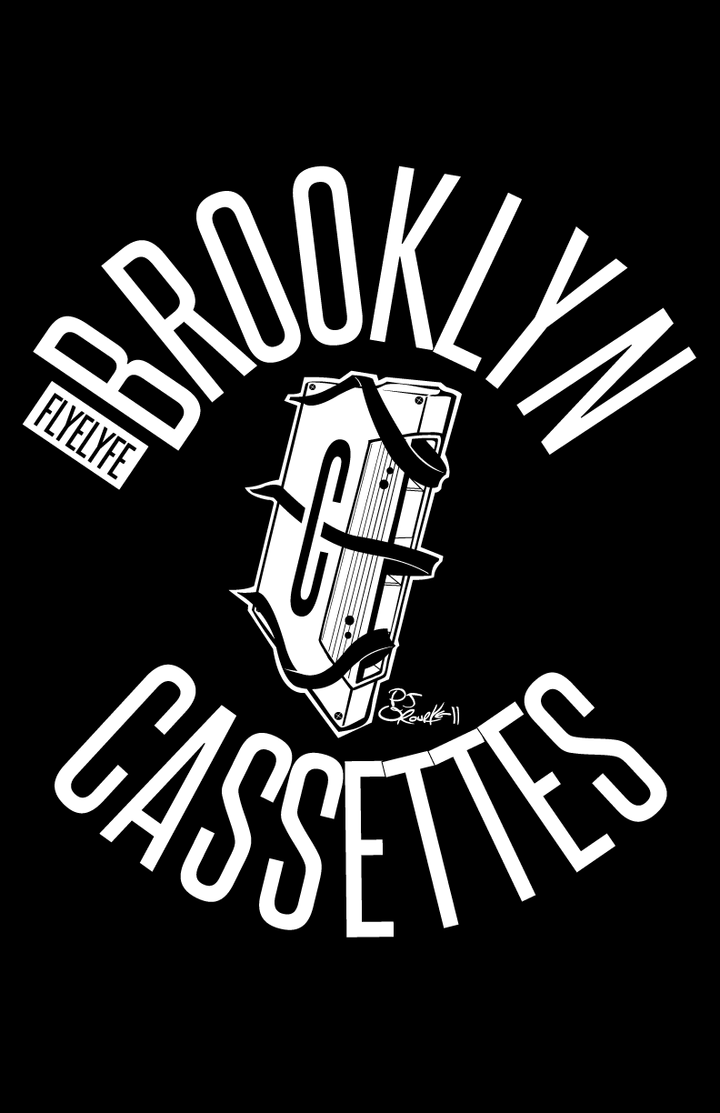 Brooklyn Cassettes Print