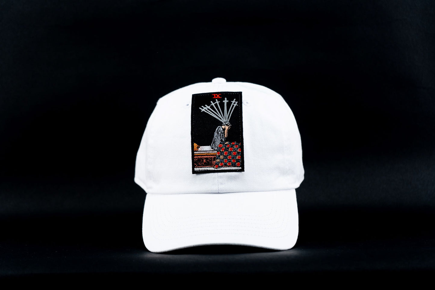 Nine of Swords Dad Hat