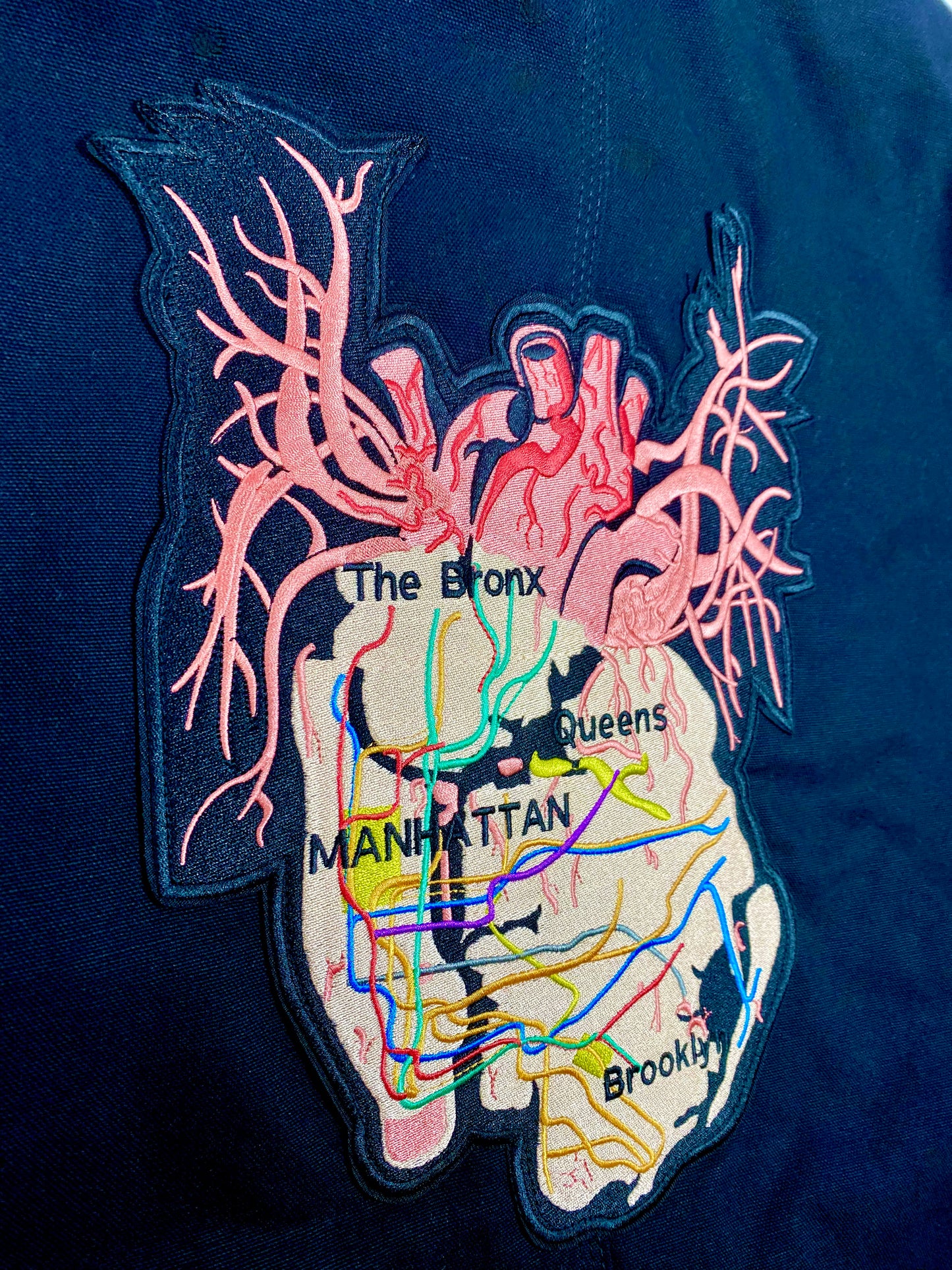 Arteries - New York Fuckery Workman Jacket