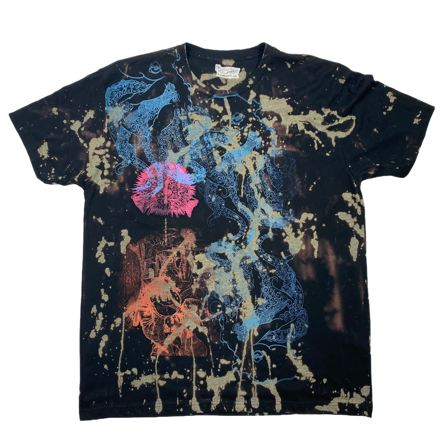 Black & Blue Acid Spill