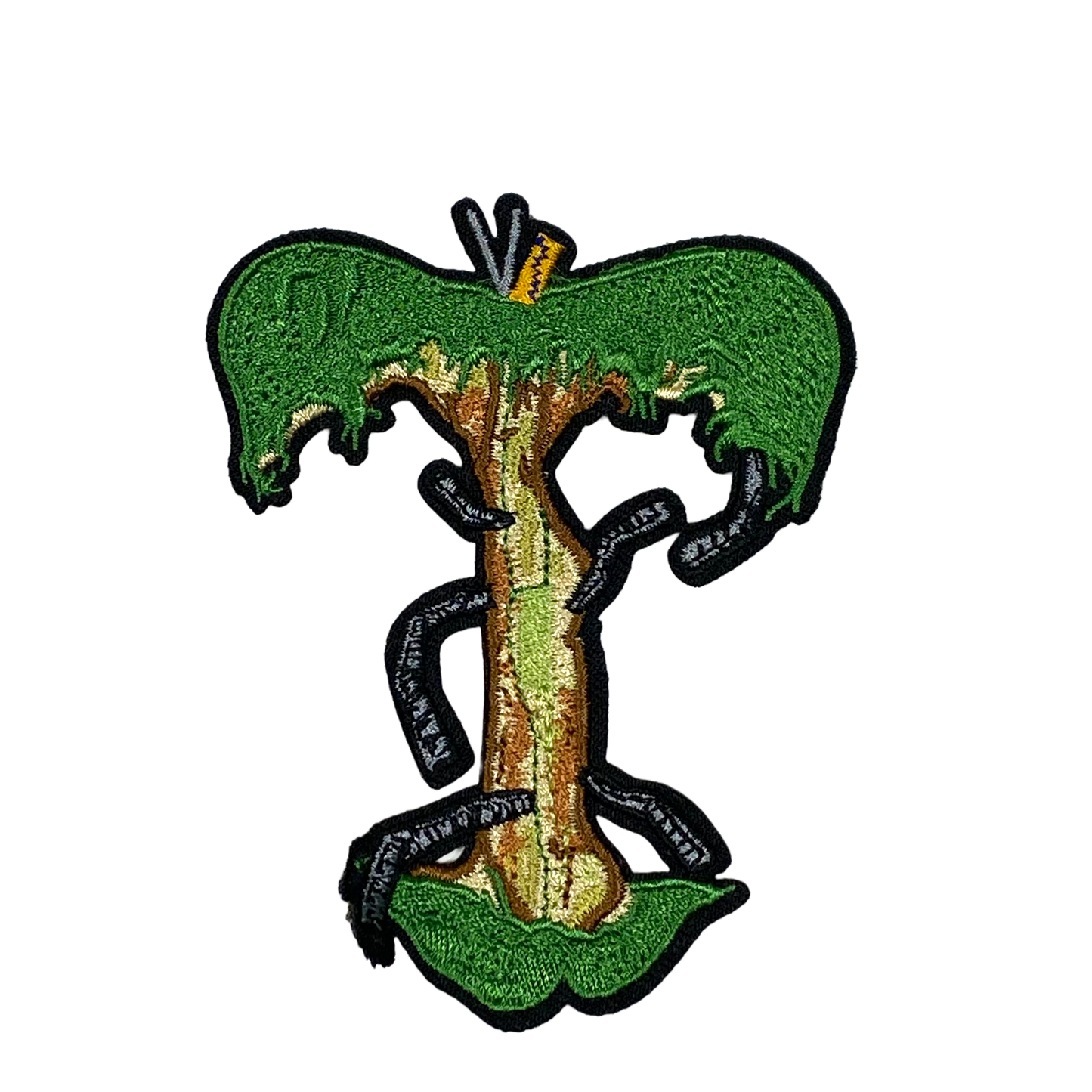 Rotten Apple sew on patch