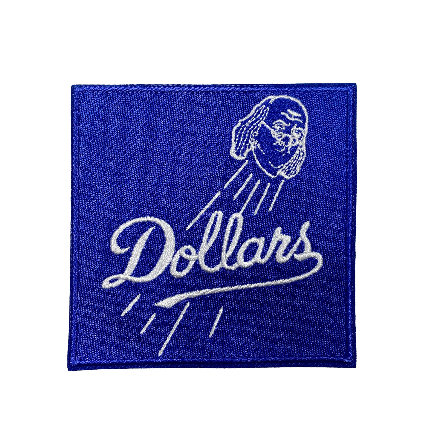 Dollars Sew On Patch