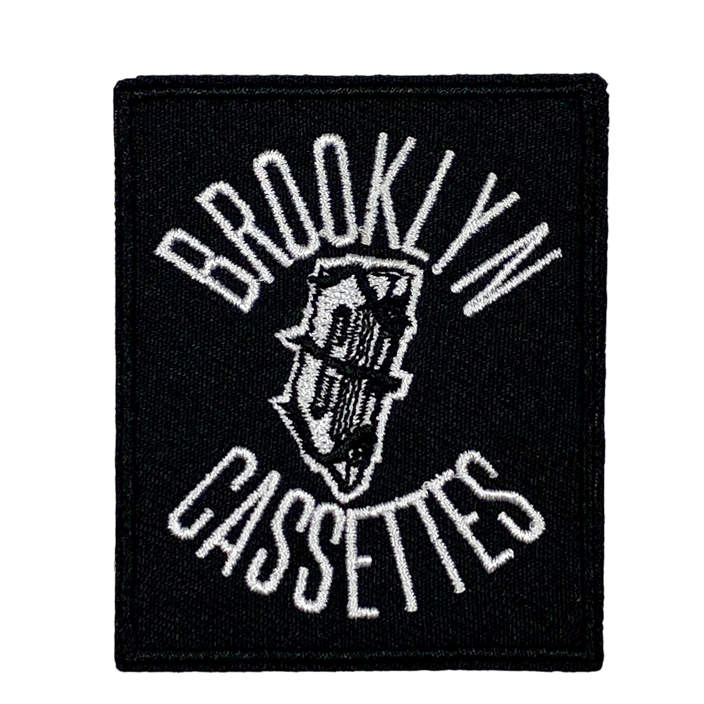 Brooklyn Cassettes Sew On Patch