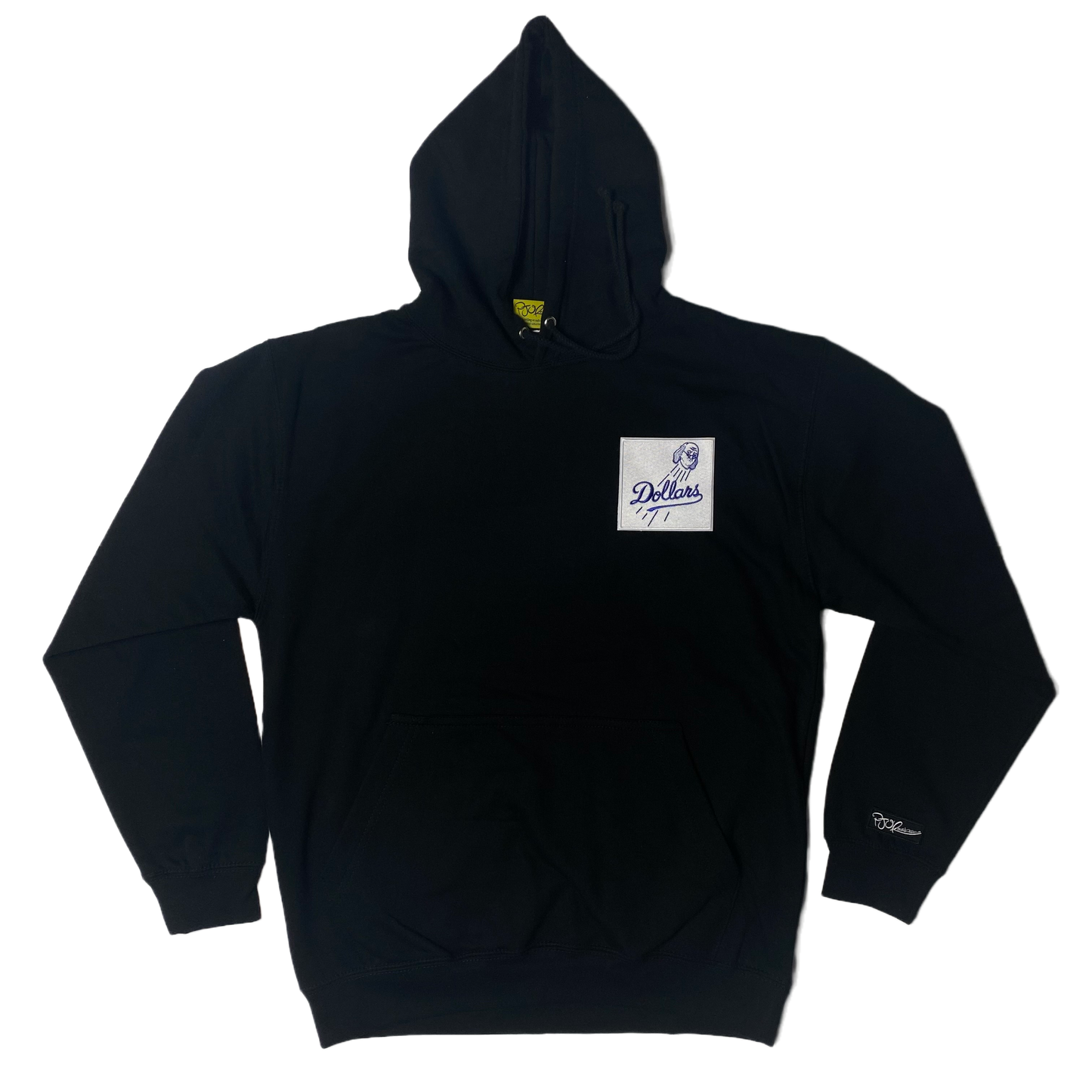 Dollars Patch Black Hoodie