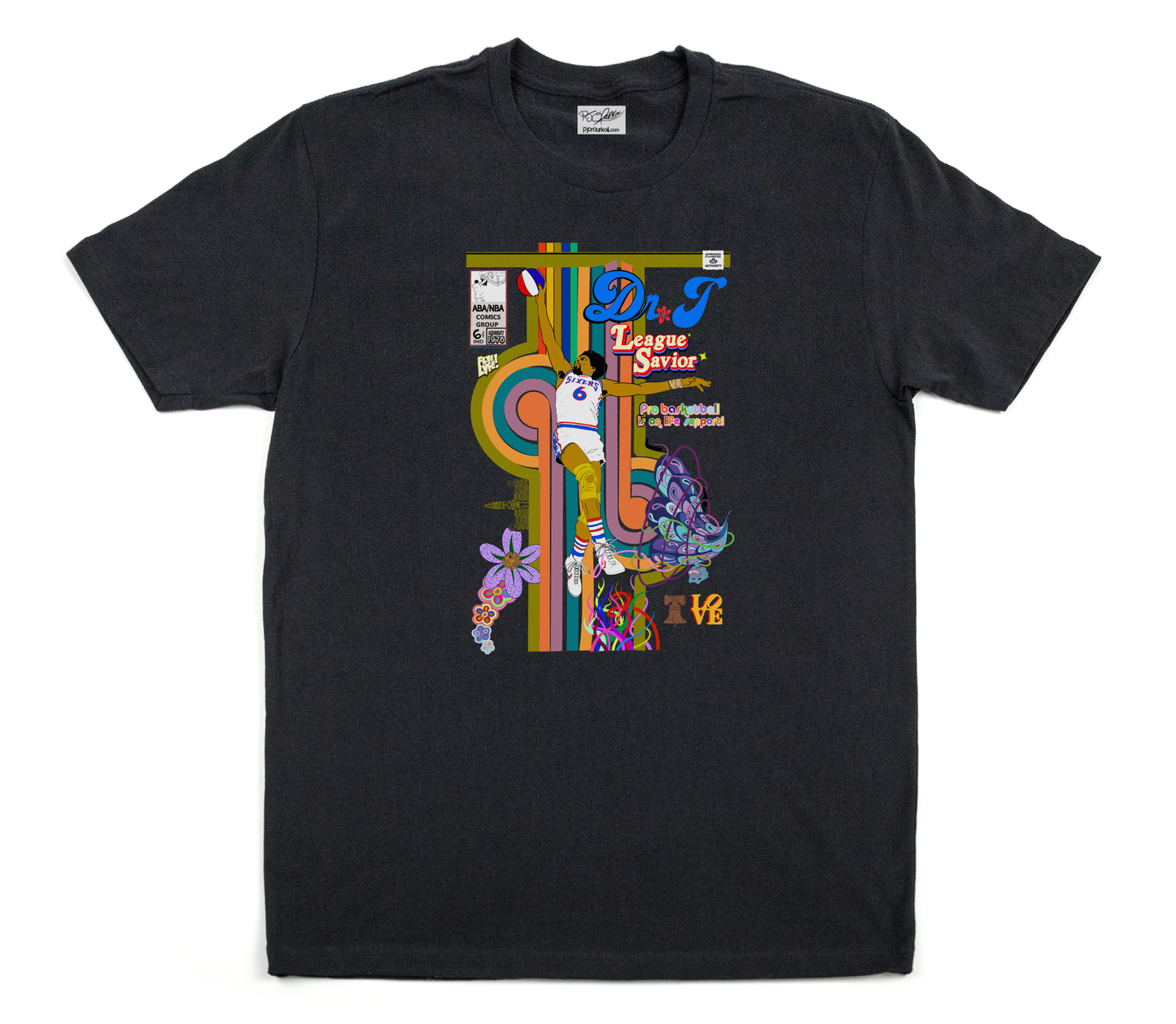 Dr. J (League Savior) Tee