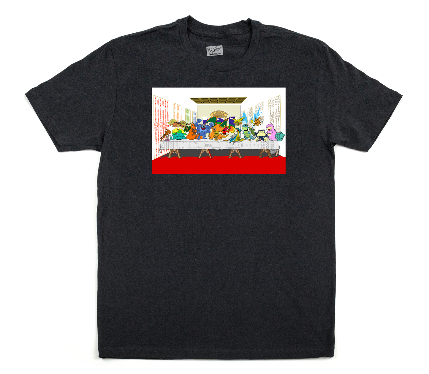 Pokemon Last Supper Tee