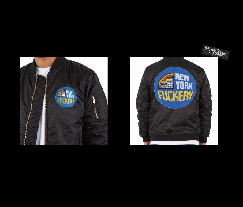 New York Fuckery Bomber Jacket