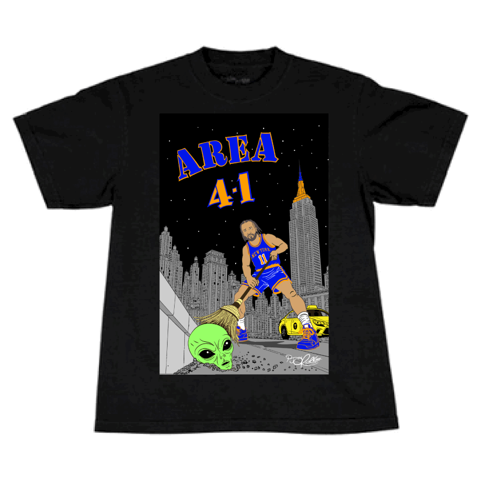 AREA 41 Kicks Limited Championship Edition Heavyweight Tee