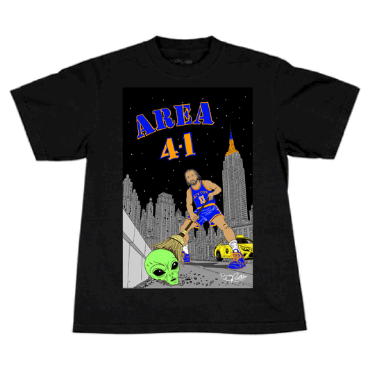 AREA 41 Kicks Limited Championship Edition Heavyweight Tee