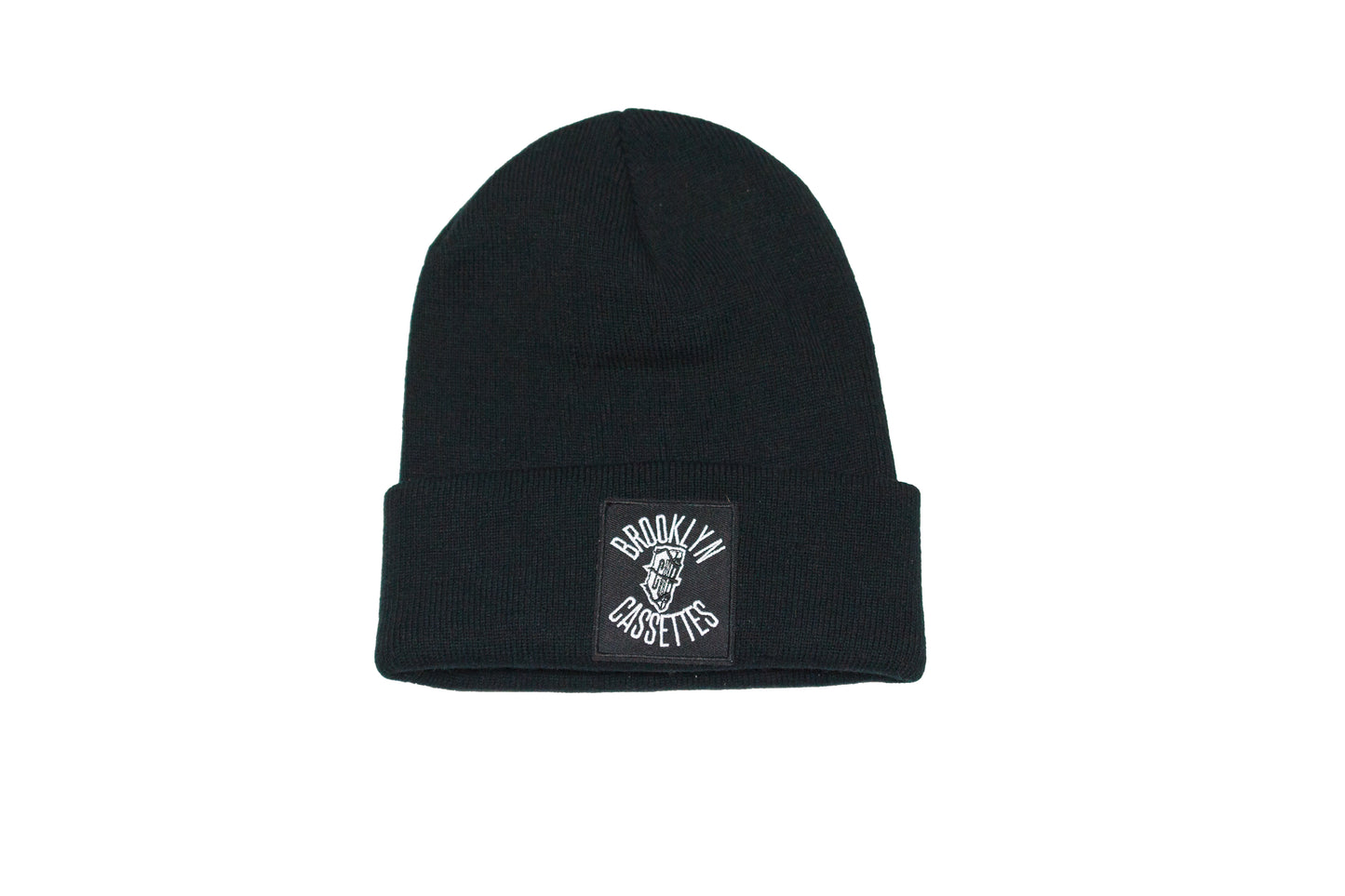 Brooklyn Cassettes Black Beanie