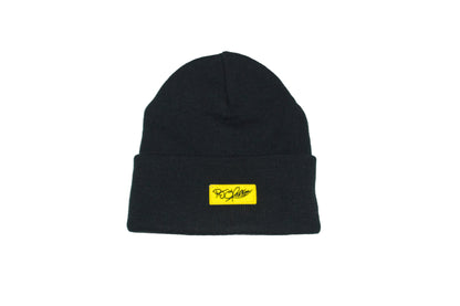 Tyson vs. van Gogh black beanie