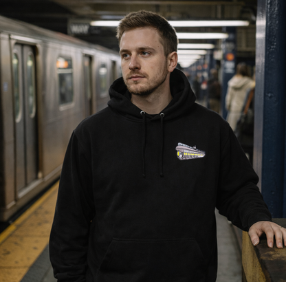 20,0000 Leagues Under NYC Heavyweight Hoodies