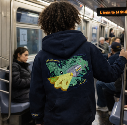 20,000 Leagues Under NYC Youth Hoody