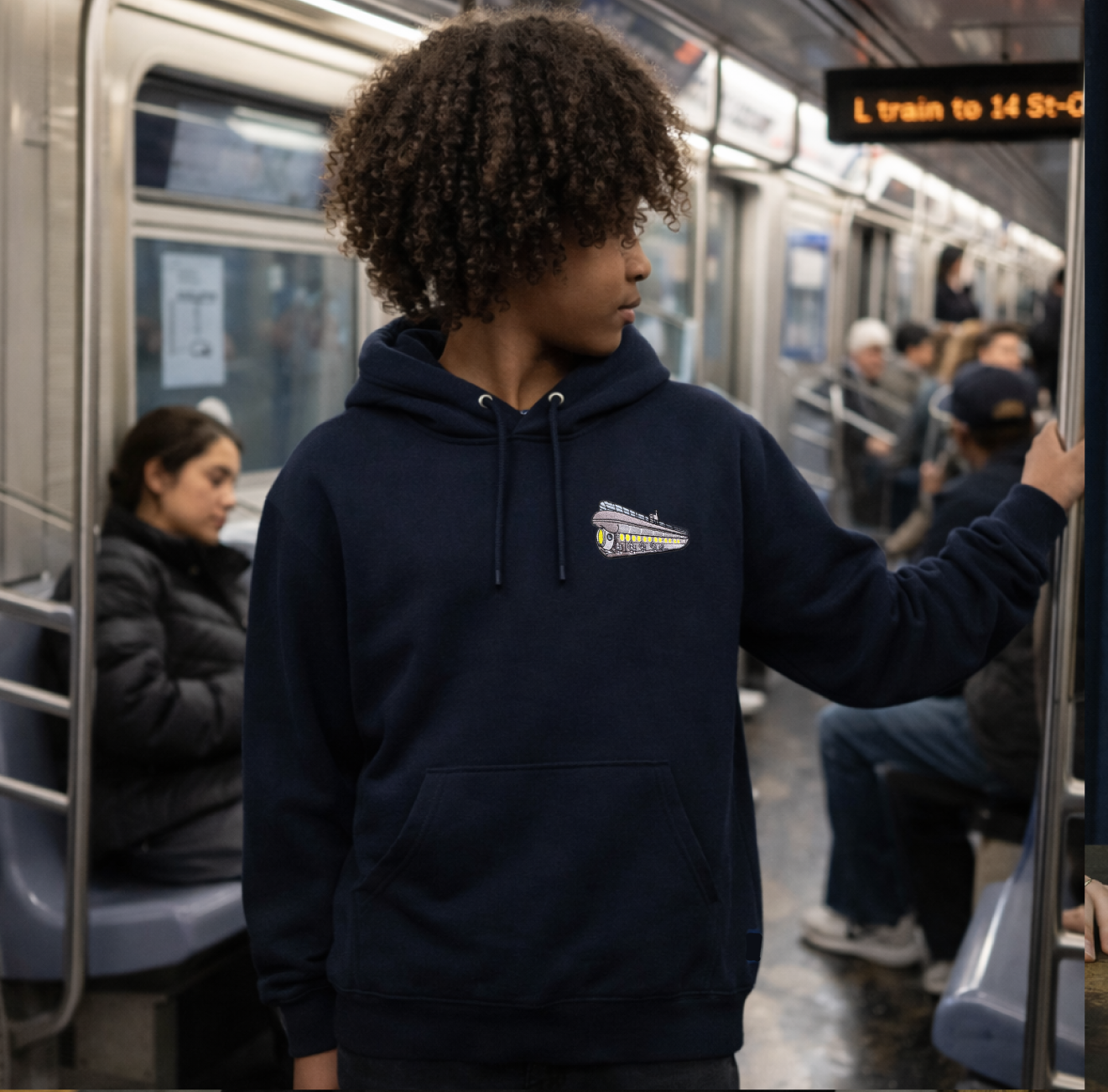 20,000 Leagues Under NYC Youth Hoody