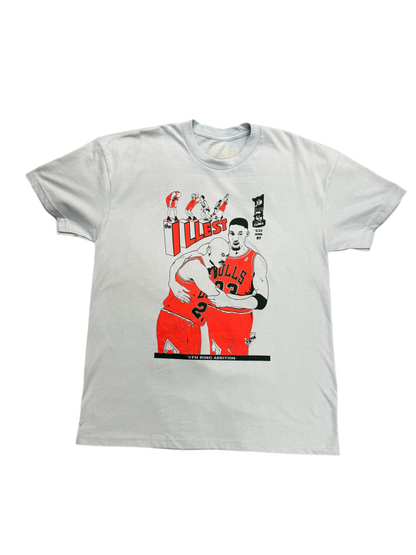 The Illest Michael Jordan Heavyweight Tee Carolina Blue