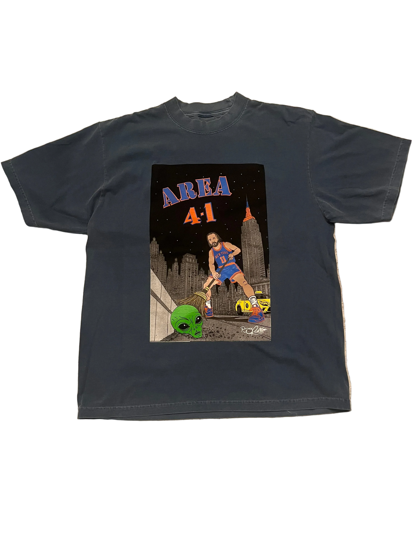 AREA 41 Kicks Limited Championship Edition Heavyweight Tee
