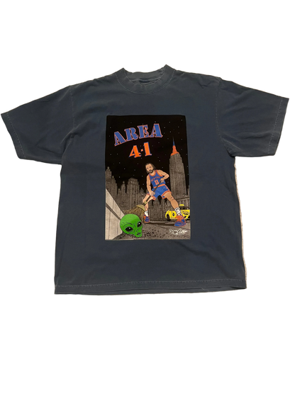 AREA 41 Kicks Limited Championship Edition Heavyweight Tee