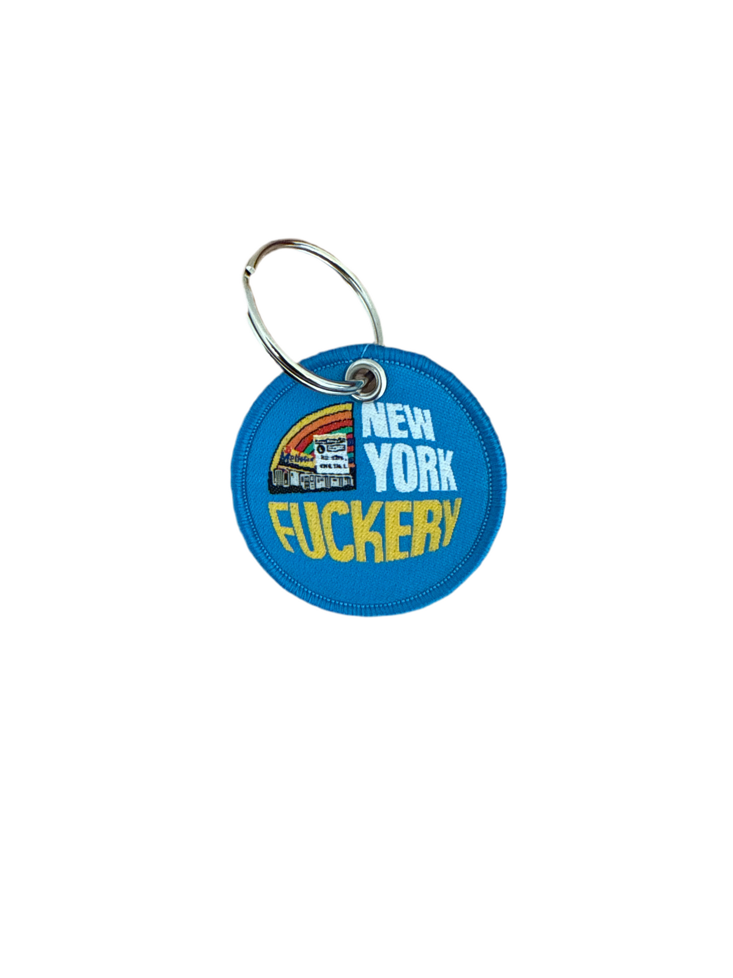 New York Fuckery Keychain